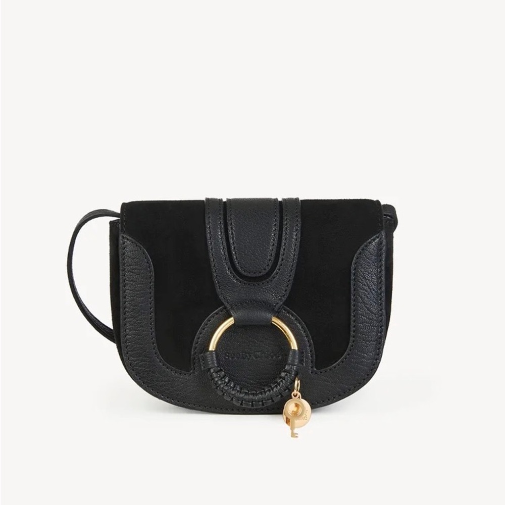 See by Chloe Black Mini Shoulder Bag
